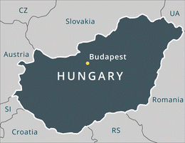 map Hungary