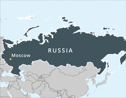 map Russia